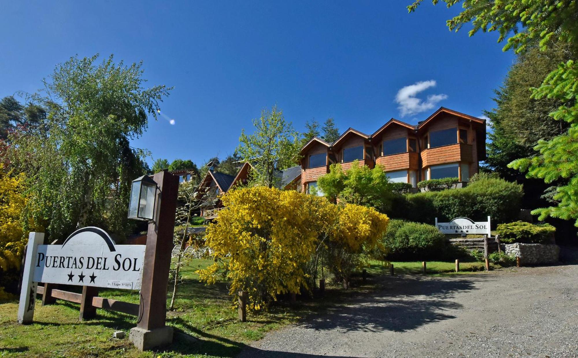 Hosteria Puertas Del Sol By Visionnaire Villa La Angostura Exterior foto